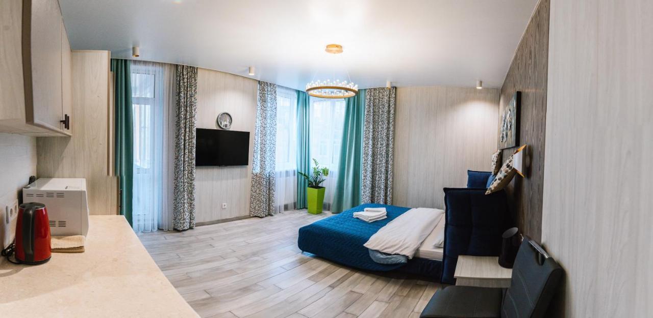 Royal Tower Luxurious Smart Residence Kiev Eksteriør billede