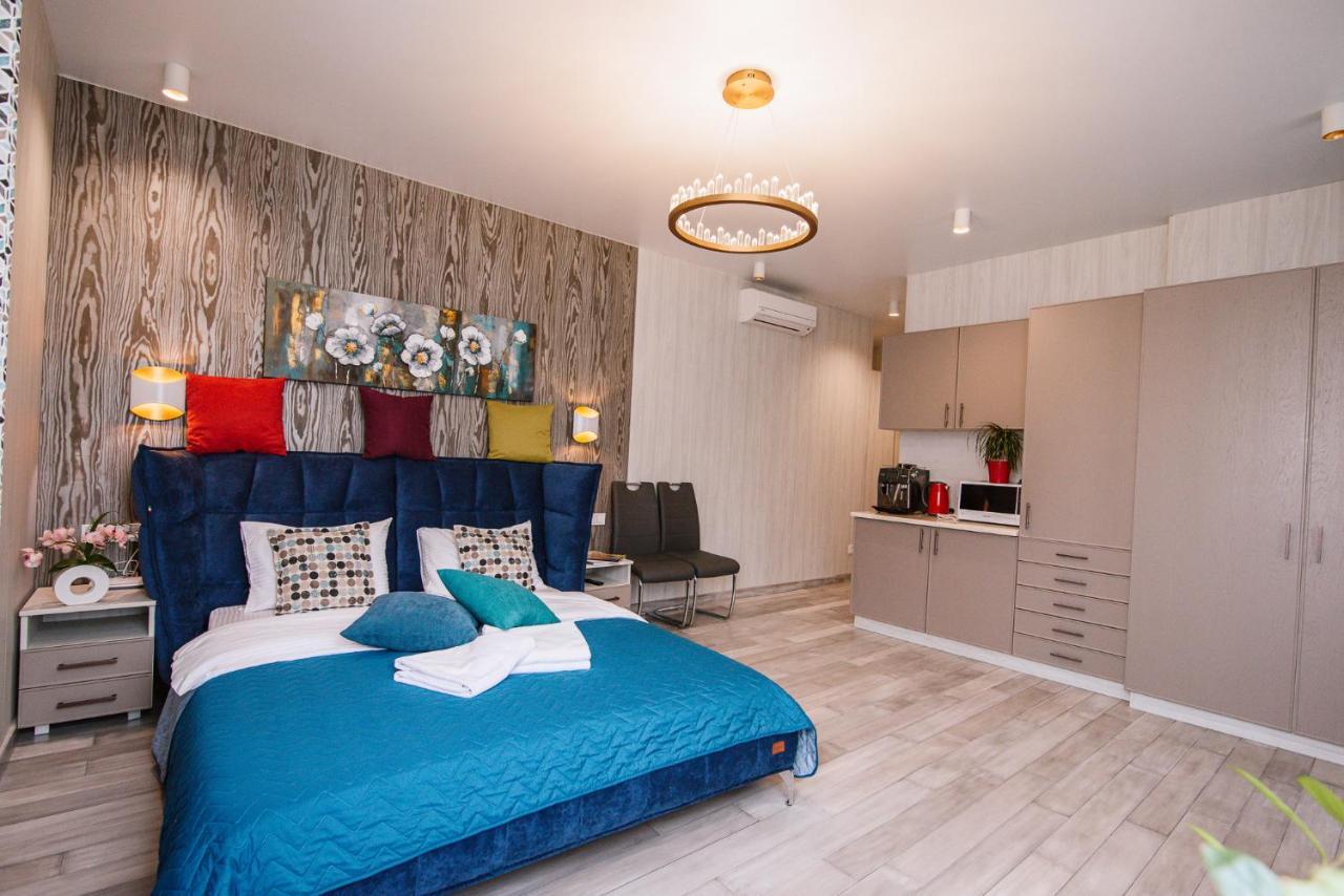 Royal Tower Luxurious Smart Residence Kiev Eksteriør billede