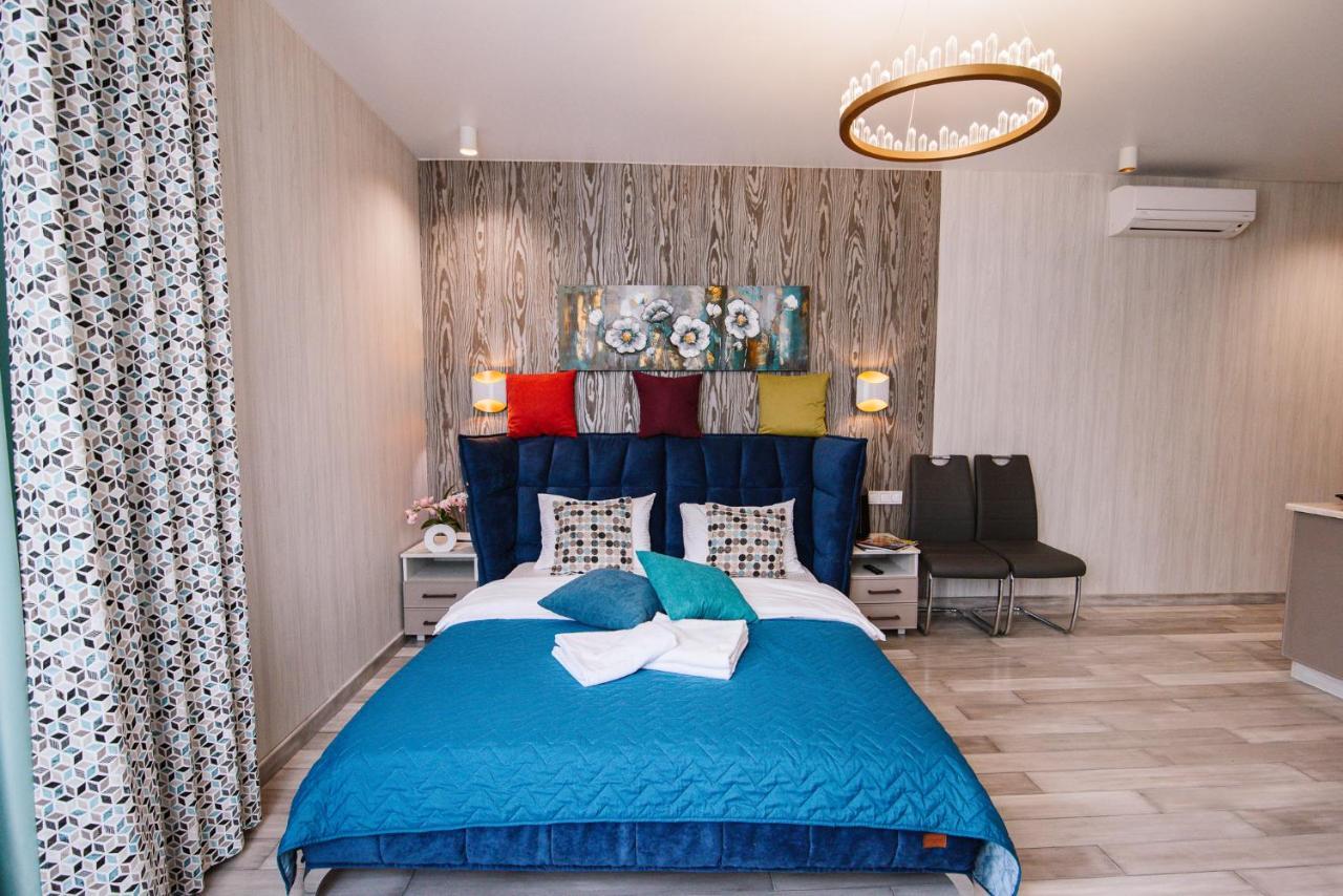 Royal Tower Luxurious Smart Residence Kiev Eksteriør billede