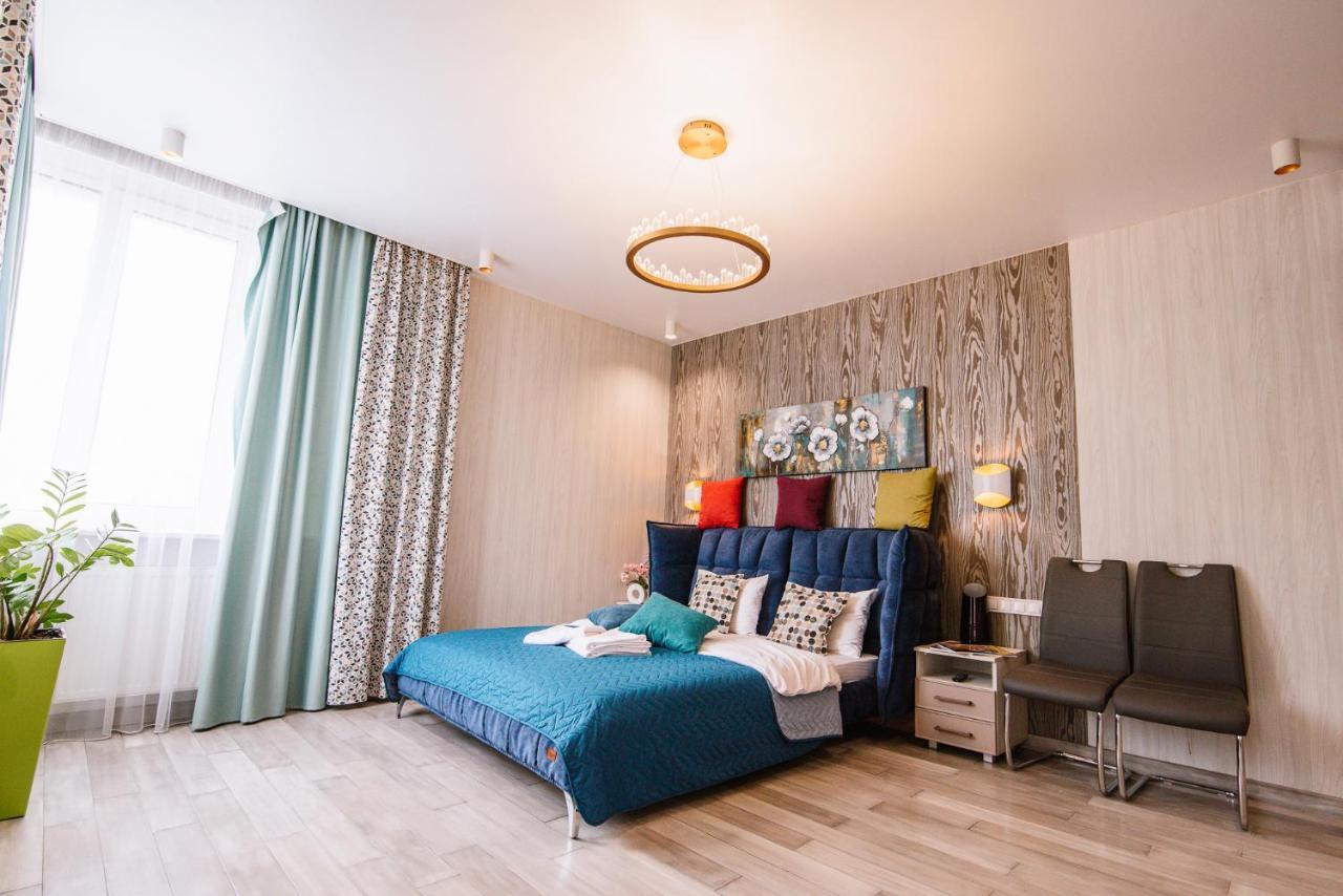 Royal Tower Luxurious Smart Residence Kiev Eksteriør billede