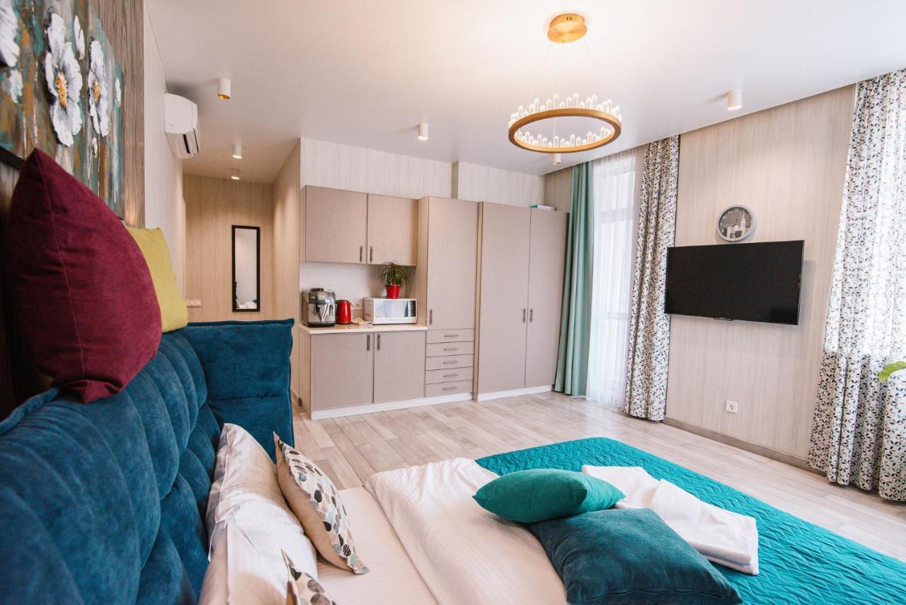 Royal Tower Luxurious Smart Residence Kiev Eksteriør billede