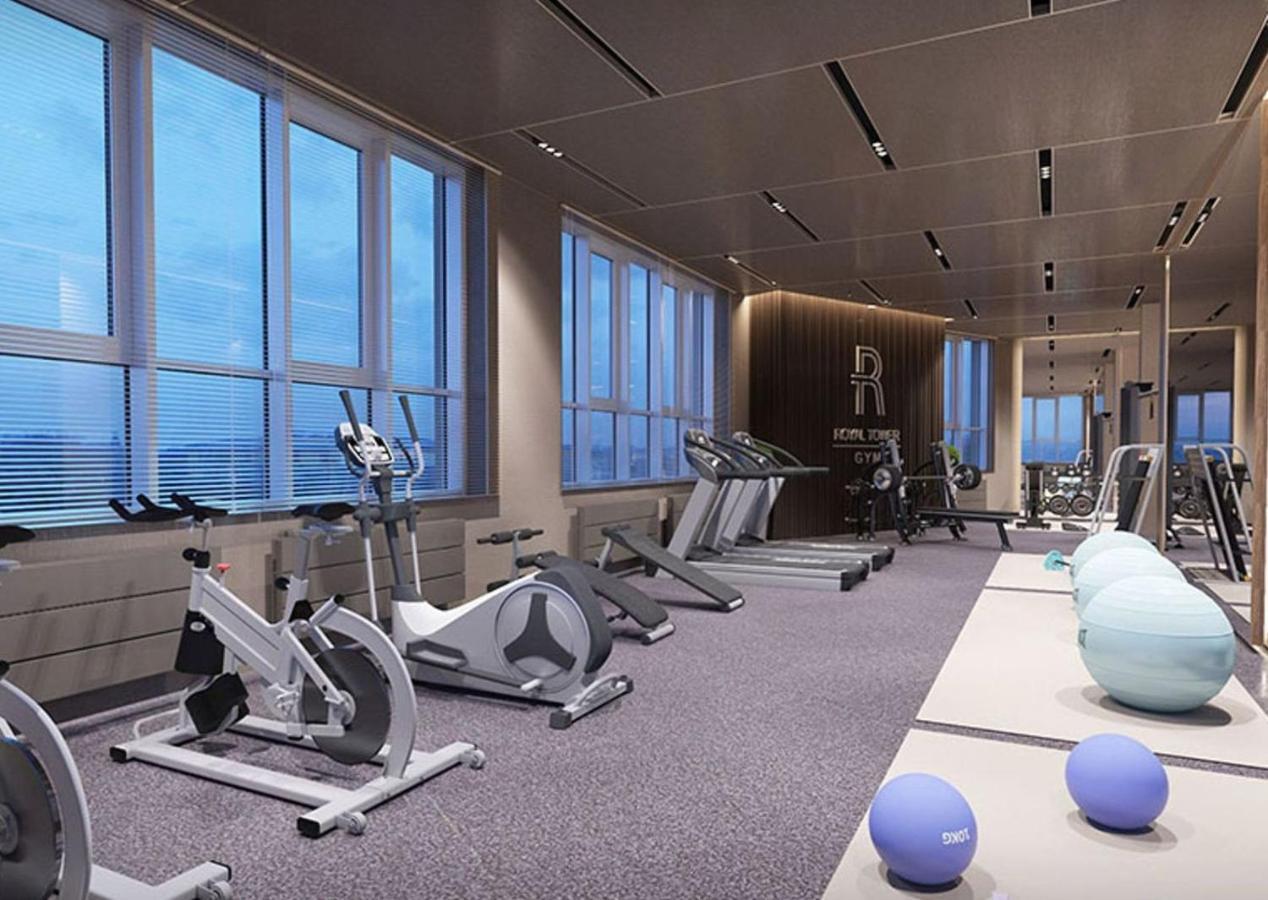 Royal Tower Luxurious Smart Residence Kiev Eksteriør billede