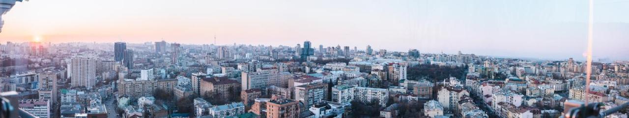 Royal Tower Luxurious Smart Residence Kiev Eksteriør billede