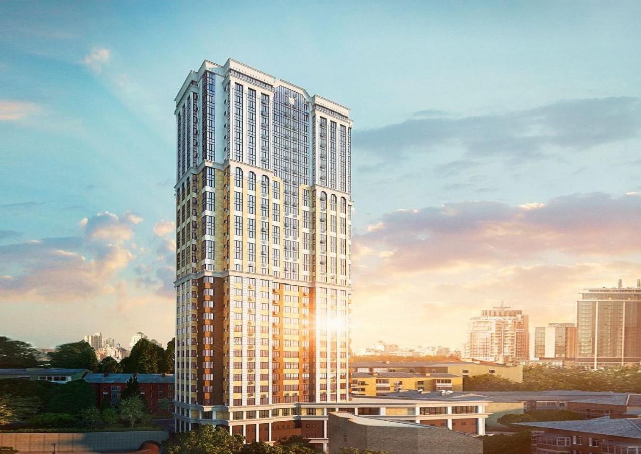 Royal Tower Luxurious Smart Residence Kiev Eksteriør billede