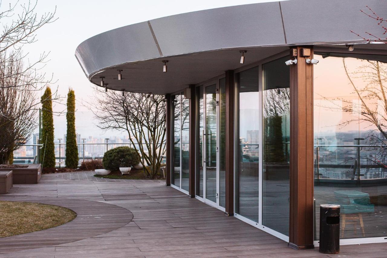 Royal Tower Luxurious Smart Residence Kiev Eksteriør billede