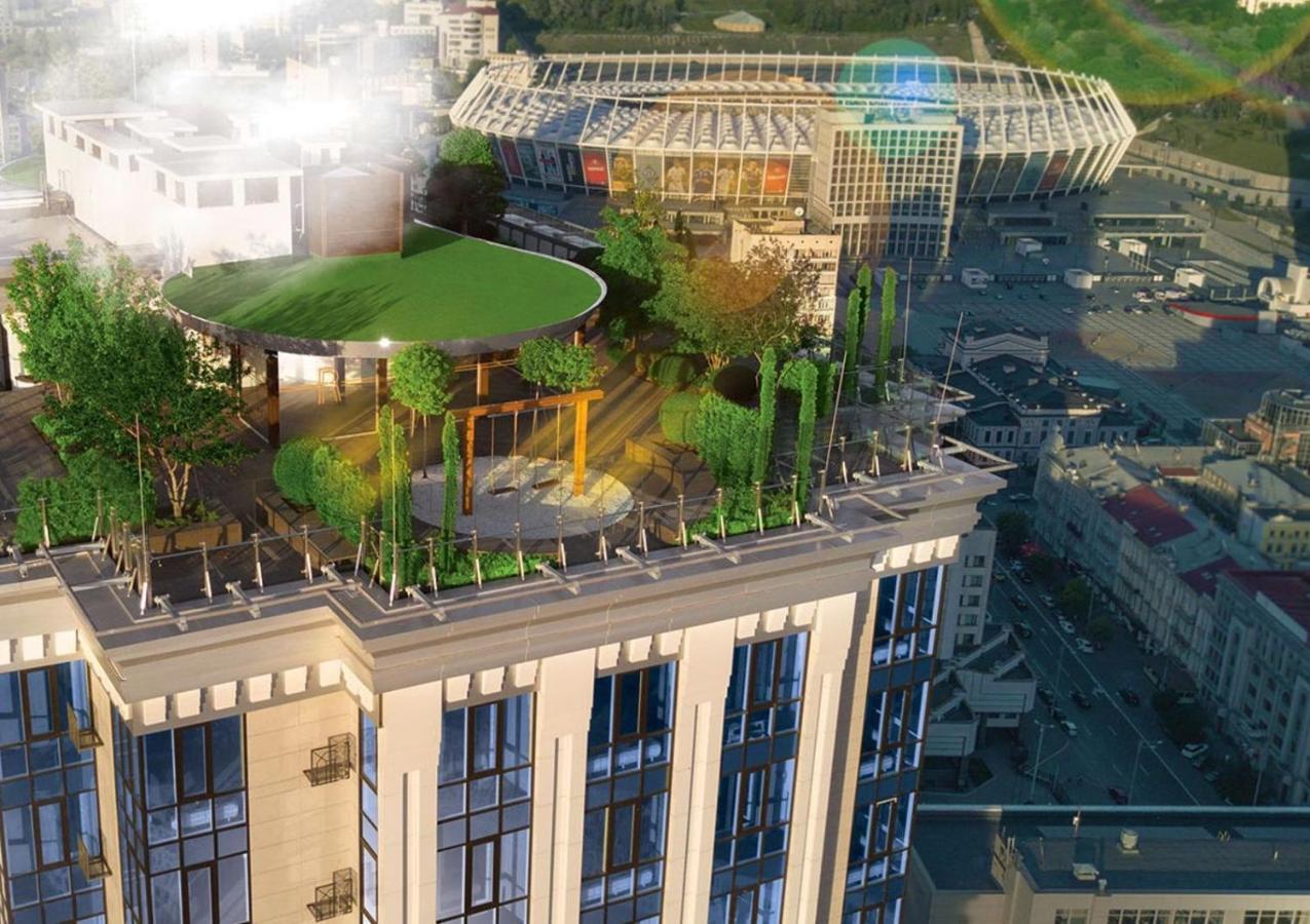 Royal Tower Luxurious Smart Residence Kiev Eksteriør billede